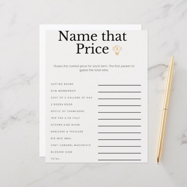 Namn den Prisa Möhippans Möhippa Brunch Game (Fram/Back In Situ)