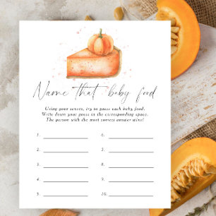 Namn det där baby matduschspelet - Paj Pumpkin