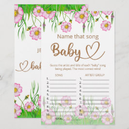 Namn det där sång-babyduschspelet