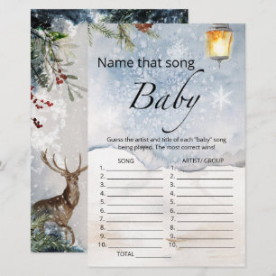 Namn det där sång-babyduschspelet