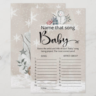 Namn det där sång-babyduschspelet