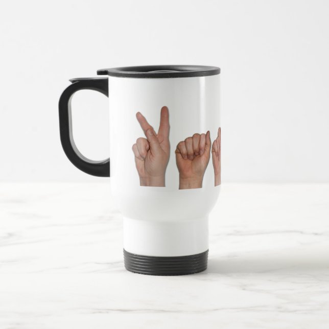 Namn din Mugg Kathi (Vänster)