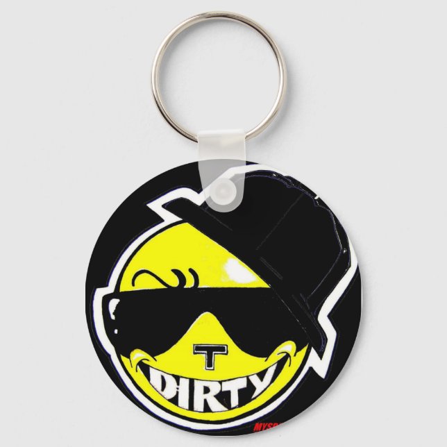 Namn din nyckelkedja nyckelring (Framsida)