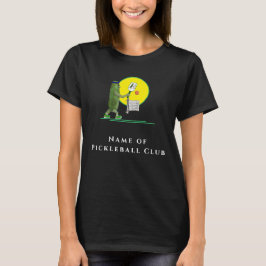 Namn Din Pickleball-Klubb, en fin Pickle-spelare T Shirt