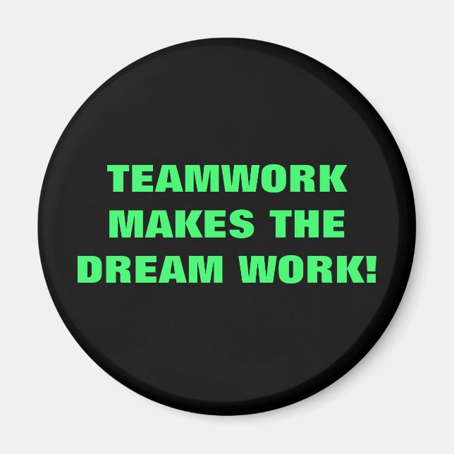 Namn Ditt magnet (Framsidan)