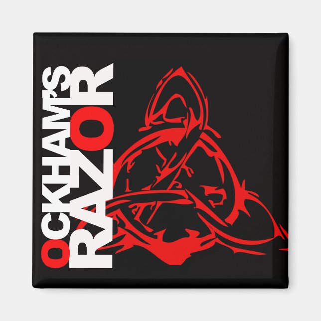 Namn Ditt magnet (Framsidan)