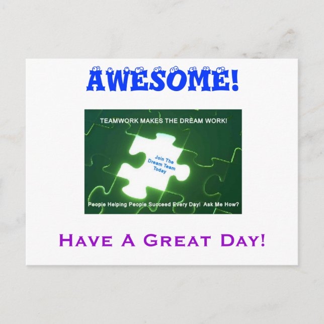 Namn Ditt vykort (Framsida)