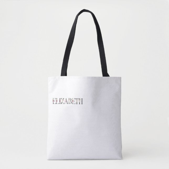 Namn Elizabeth Tygkasse (Framsida)