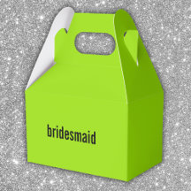 NAMN eller ROLL Green Girl Summer Brudtärna Försla
