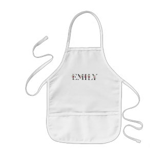 Namn Emily Barnförkläde