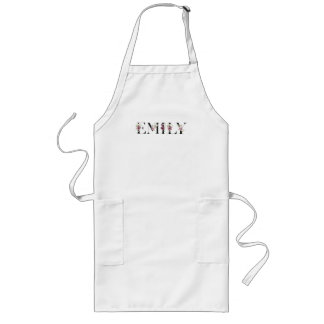 Namn Emily Långt Förkläde