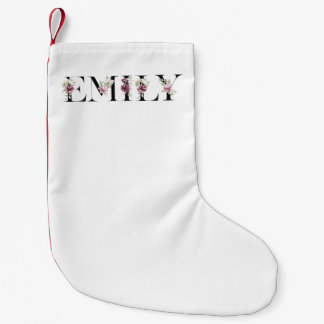 Namn Emily Liten Julstrumpa