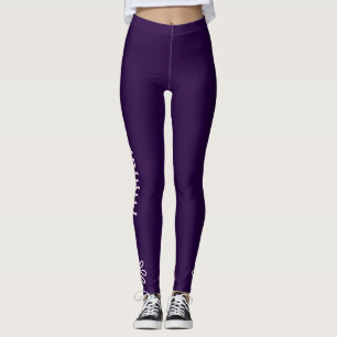 Namn - Enkel nedre dörr - Helgolv Leggings