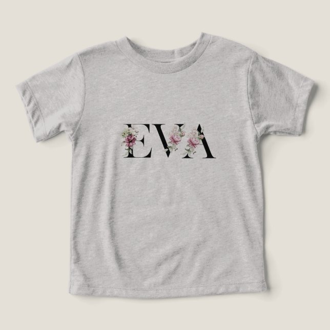 Namn,Eva T Shirt (Design Framsida)