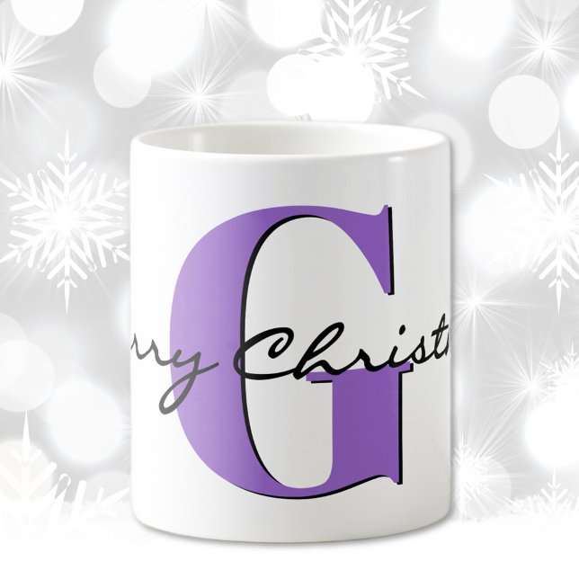 Namn, Februari Ametist | God Jul Kaffemugg (Skapare uppladdad)