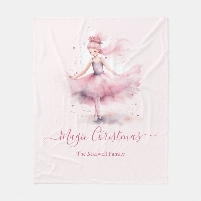 Namn Fleecefilt (Framsidan)