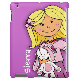 Namn flicka blonde cuddles rosa lila