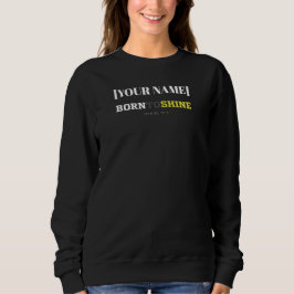 [Namn] Född att Lysa – Daniel 12:3 T Shirt