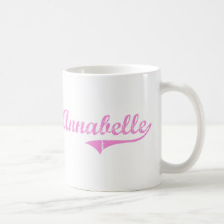 Namn för Annabelle klassikerstil Kaffemugg