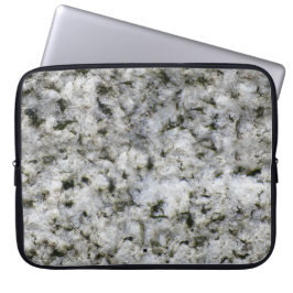 Namn för anpassningsbar för granit för vit för laptop sleeve