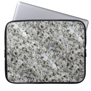 Namn för anpassningsbar för granit för vit för laptop sleeve