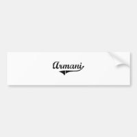 Namn för Armani klassikerstil