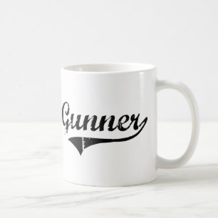 Namn för artilleristklassikerstil kaffemugg