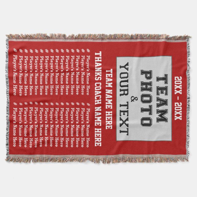 NAMN för BÄST foto för lagledaregåvalag och ALL Filt (Framsidan)