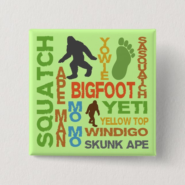 Namn för Bigfoot Knapp (Framsida)
