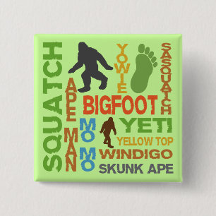 Namn för Bigfoot Knapp
