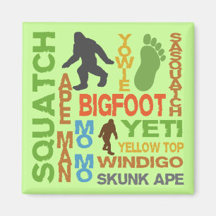 Namn för Bigfoot Magnet