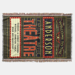 Namn för bio | för teater för hem för filt