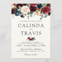 Namn för blommigt | för Burgundy bukett |