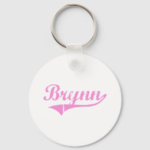 Namn för Brynn klassikerstil Nyckelring