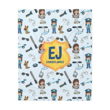 Namn för emblem för personligflickapolis