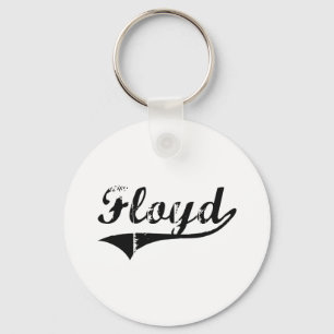 Namn för Floyd klassikerstil Nyckelring
