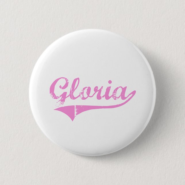 Namn för Gloria klassikerstil Knapp (Framsida)