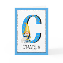 Namn för Gnomeungebrev C och