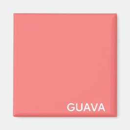 Namn för Guavarosafärg Magnet