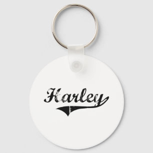 Namn för Harley klassikerstil Nyckelring