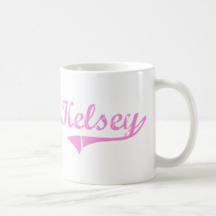 Namn för Kelsey klassikerstil Kaffemugg