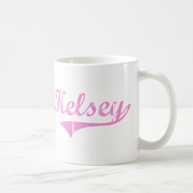 Namn för Kelsey klassikerstil Kaffemugg (Höger)