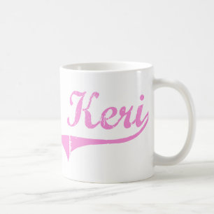 Namn för Keri klassikerstil Kaffemugg