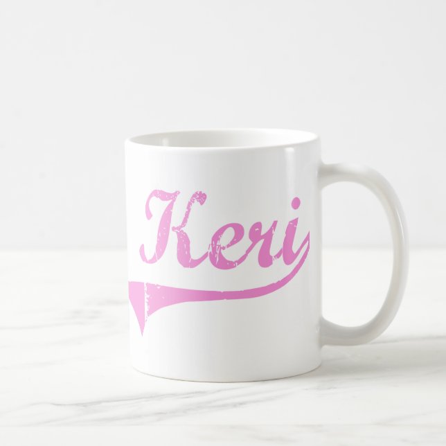 Namn för Keri klassikerstil Kaffemugg (Höger)