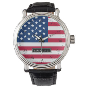 Namn för klassikeramerikanska armbandsur