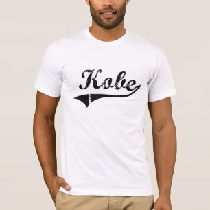 Namn för Kobe klassikerstil T Shirt