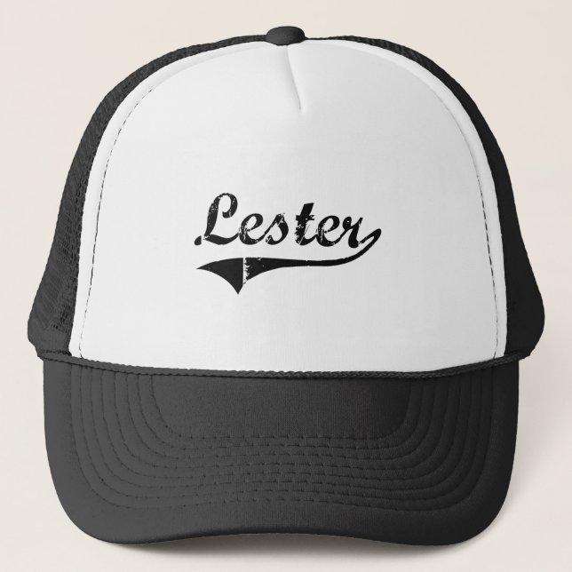 Namn för Lester klassikerstil Keps (Framsida)