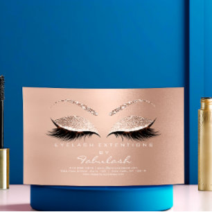 Namn för Makeup för adress för glitter för Magnetiska Visitkort
