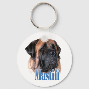 Namn för Mastiff (apricot2) Nyckelring