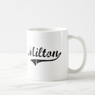 Namn för Milton klassikerstil Kaffemugg